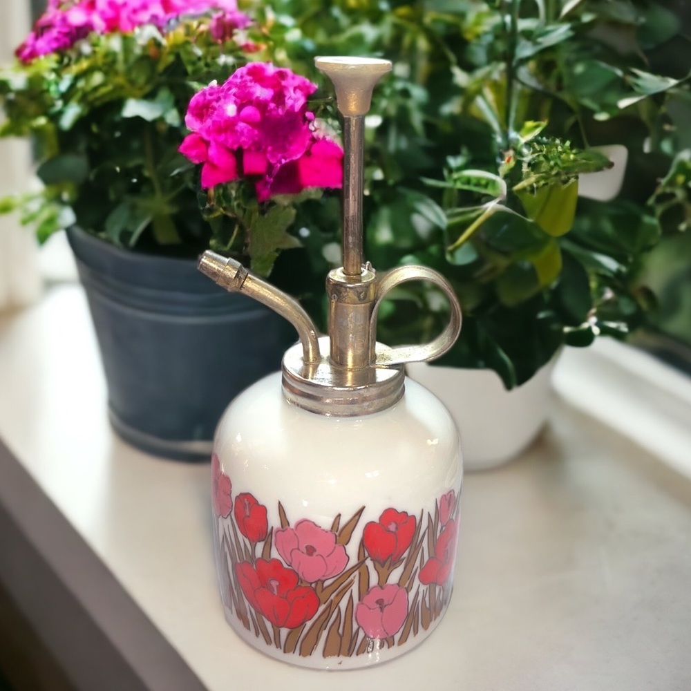 Vintage Japanese Flower Mister